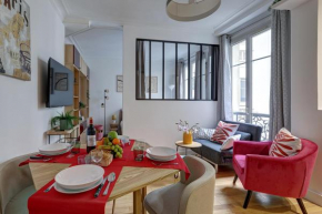 Élégante Suite Haussmannienne au Prestige Parisien